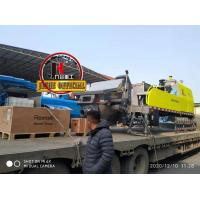 China JIUHE Concrete Truck With Pump Concrete Line Pump Upper Truck Mounted Concrete Line Pump Concrete Truck on sale