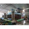 China Playground Equipment Inflatable Airplane Jumping House 8-18 Children Capacity wholesale