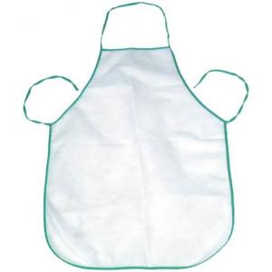 Non - Woven Cloth Artist Painting Smock Art Apron For Adults 68cm Length