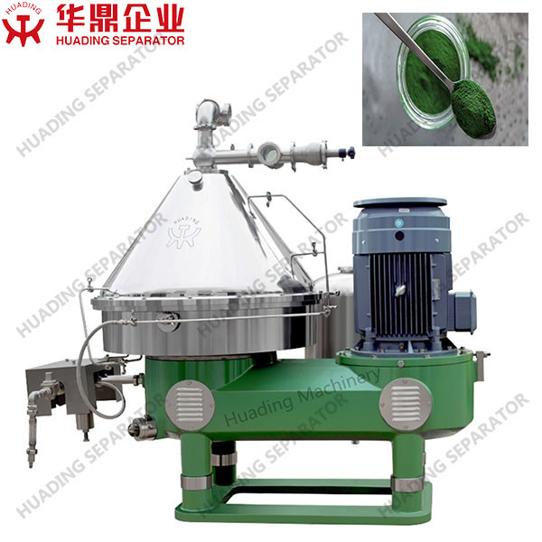 Disc Stack Separator Centrifugal Solids Separator