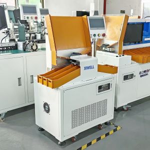 China 5 Channels 18650 Battery Cell Sorter Automating Sorting Machine 26650 Automating Sorting Machine on sale