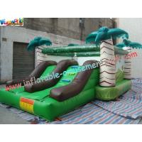 China Indoor / Outdoor Tree Inflatable Bouncer Slide Commercial With PVC Tarpaulin on sale