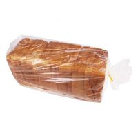 China Transparent Clear plastic gusseted 4'' bottom Bread Loaf Bakery Packing Bags for sale