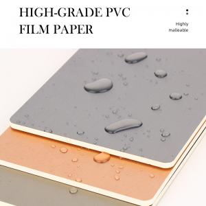 China PVC Decorative Metal Bamboo Charcoal Fibre Board Panel Moistureproof supplier