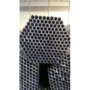 Furniture Cast Iron Tube , Pre Galvanized Shaped Carbon Steel Welded Pipe