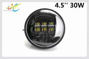 China 4.5Inch 30W CREE LED Motorcycle Headlight Fog Light Lamp Kit Work Driving Lamp for Harley Davidson Motocycles Accessory on sale 