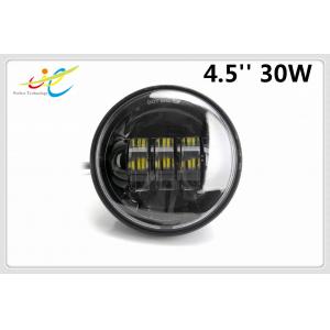 China 4.5Inch 30W CREE LED Motorcycle Headlight Fog Light Lamp Kit Work Driving Lamp for Harley Davidson Motocycles Accessory supplier
