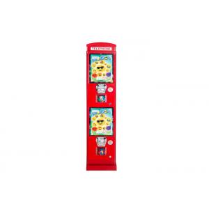 China 2 coin slot  Telephone Capsule Vending Machine Coin - Mech 28*28*130CM supplier