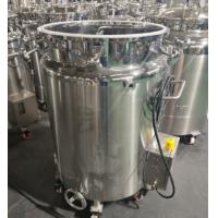 China 0.2MPa To 0.6MPa Softgel Medicine Storage Tanks For Temperature Range 20C To 120C on sale