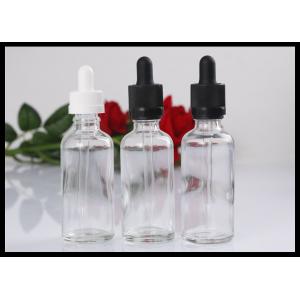 Essentila Oil Glass Dropper Bottles 30ml Clear Chemical Debug Bottles