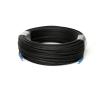China G657A2 FTTH Fiber Drop Cable 100m Pre Connectorized SC UPC To SC UPC wholesale