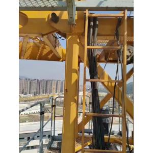 China Installation Assembled Used Tower Crane 6513-6 Tower Cap Machine Provide 7-20 Working Days supplier