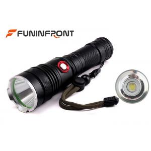 5 Modes CREE LED Torch XM-L T6 Outdoor LED Flashlight for Camp, Hike, Backpack