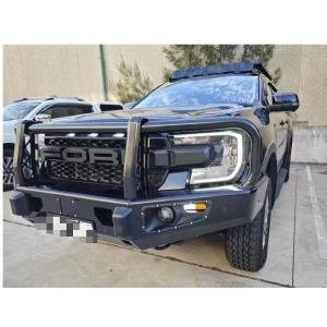 OEM offroad 4x4 bumper Black Heavy Bumper for Ford ranger T6/T7/T8/T9 Ranger raptor