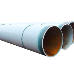 2PE/3PE/FBE Coating Anti-corrosion Steel Pipe For Low Pressure Liquid