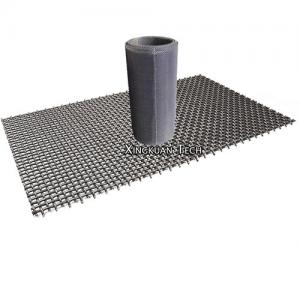 China High carbon steel Woven Wire Mesh Screens ,  65Mn steel Stone Crusher Screen supplier