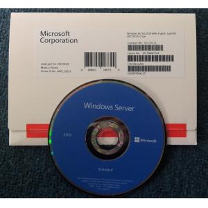 China Genuine Windows Server 2019 Standard Edition DVD 64 Bits 100% Online Activation supplier