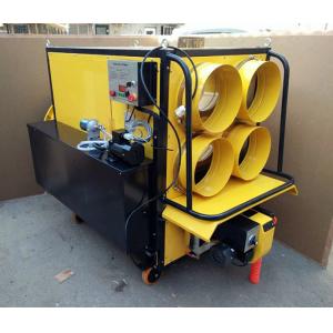 KVH 6000 Waste Motor Oil Heater 6 - 8 Liter Per Hour Double Fan Motor