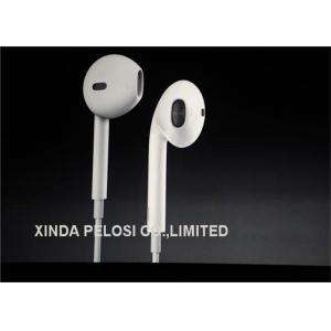 Professional Iphone Earphone With Mic Volume Control  Noise Cancelling