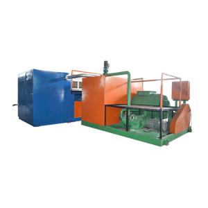 China Recycling Waste Paper Egg Tray Manufacturing Machine / Pulp Molding Equipment supplier