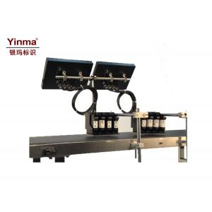 Multi Printhead Inkjet Printer For Packaging / Paper High Resolution