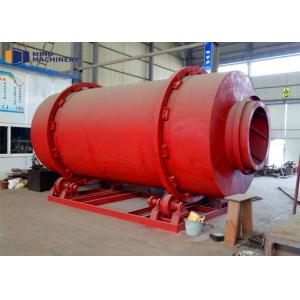 China Triple Pass Rotary Drum Dryer Machine For Coconut Palm Fiber Sand Coal Gypsum supplier