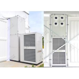 China Central HVAC Tent Air Cooled Aircon Industrial Air Conditioner For Exhibition Tent supplier