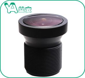 1.4mm Focal Length Aerial Camera Lens 190° Wide Angle For Vehicle Security