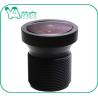 1.4mm Focal Length Aerial Camera Lens 190° Wide Angle For Vehicle Security