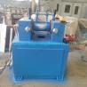 Plastic Dispersion Open Mill Rubber Mixing Machine 6 Inch 19rpm 50HRC