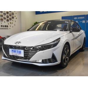 China New or Used Hyundai Elantra 2022 240TGDi DCT LUX Compact Car 4 Door 5 seats Sedan hot sale supplier