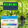 WiFi Tuya App Digital Multi-Function PH Meter 7-in-1 PH EC ORP TDS RH% CF Temperature  Online Tester Water Quality Analyzer