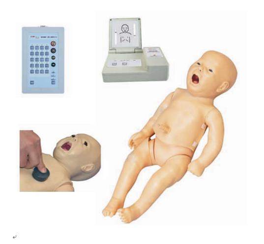 Full Functional Nursing Infant Manikin with CPR Monitor for Medical Schools