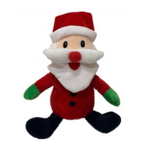 6.69in 0.17cm Reindeer Talking Santa Claus Father Christmas Plush Toy