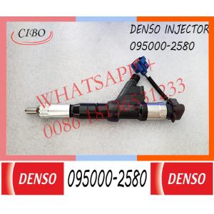 Common Rail Fule Injector 095000-2580 Fuel Injection Common rail injector 2580 095000-2580 0950002580