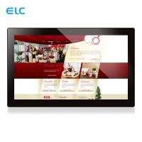 China 14 Inch Wall Mounted Digital Signage Capacitive Touch Screen Android Tablets on sale