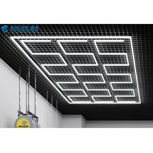 Ceiling Detail LED Light For Commercial Auto Show LED Garage Work Light