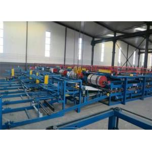 China Automatic EPS Sandwich Panel Roll Forming Machine With PLC Control System supplier