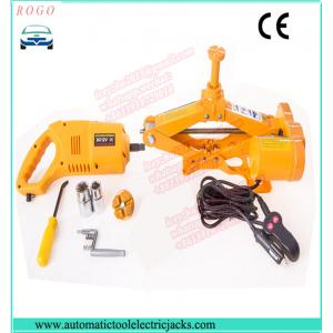 automatic emergency tools 1-10 tons electric car jack with electric impact wrench