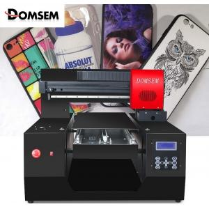 High Efficiency Credit Card Printing Machine / Plastic Visiting Card Printer