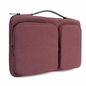 Protective Laptop Carrying Case Compatible With 15-15.6 Inch Notebooks