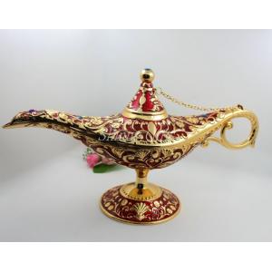 Shinny Gifts Big Size Design Rare Legend Magic Genie Light OiL Lamp Pot