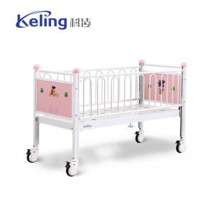 China Commercial Metal Children Beds , Hospital New Born Baby Bed supplier