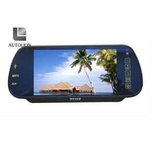 China Pouce Rea Rview Mirror Monitor With pal de TFT LCD 7/format de NTSC, type d'interface de HDMI supplier