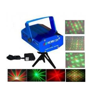 China green and red dot twinkling mini laser stage lighting D07 wholesale