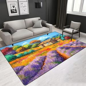 3d printing  Rug and Mat size 40x60cm,12mm thickness and 1pc MOQ for indoor and outdoor