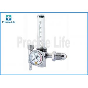 Zinc Alloy G5/8 male CO2 / Argon pressure regulator with Gas Flowmeter