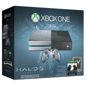 NEW Microsoft Xbox One 1TB Limited Edition Console Controller Halo 5 Guardians Bundle