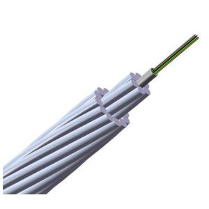 China 24 Core OPGW Fiber Optic Cable Outdoor Composite Overhead Ground Wire Power Line supplier