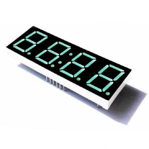 China Smd 7 Segment 0.28'' Common Anode Single Digit Led Display ROHS With Film supplier